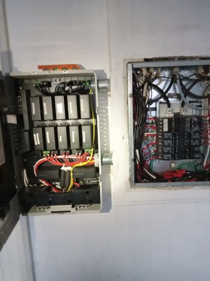 Electrical panel upgrade completed for Electrical Troubleshooting in Northfield